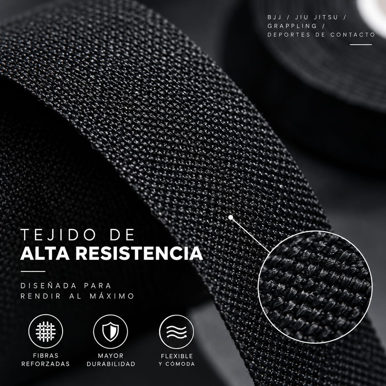 Tejido de alta resistencia